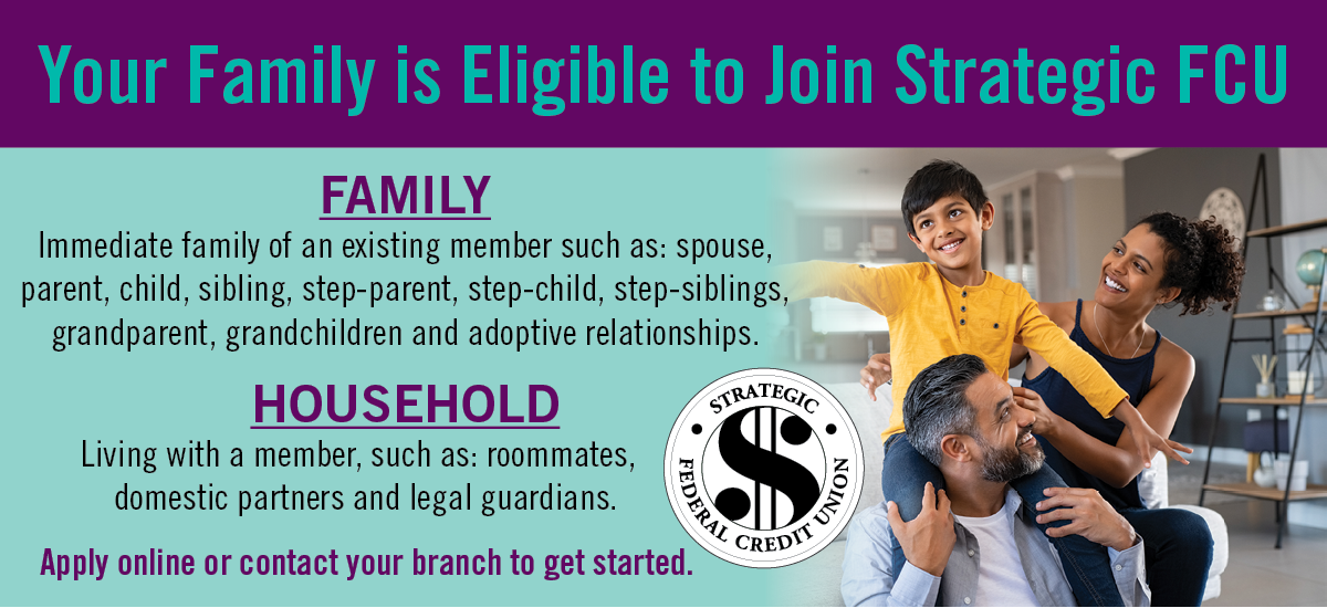 Your Family Can Join SFCU!